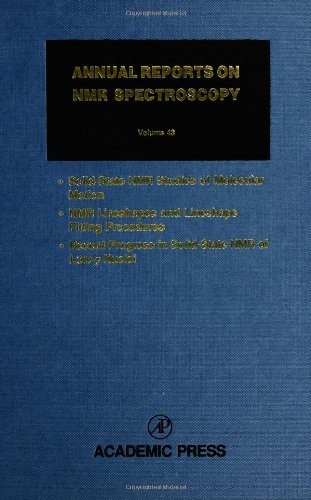 9780125053433: Annual Reports on Nmr Spectroscopy: v. 43