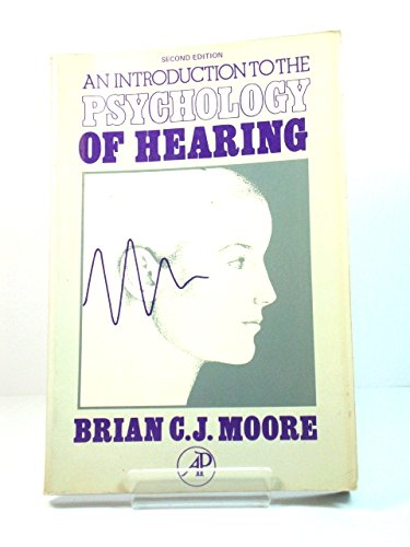 Imagen de archivo de Introduction to the Psychology of Hearing a la venta por WorldofBooks