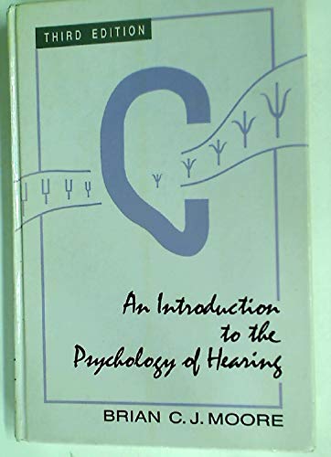 Imagen de archivo de An Introduction to the Psychology of Hearing a la venta por AwesomeBooks