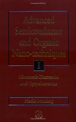 Stock image for Advanced Semiconductor and Organic Nano-Techniques for sale by Books Puddle