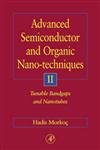 Imagen de archivo de Advanced Semiconductor and Organic Nano-Techniques: Tunable Band-gaps and Nano-tubes Vol 2 a la venta por D2D Books