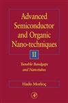 Stock image for Advanced Semiconductor and Organic Nano-Techniques: Tunable Band-gaps and Nano-tubes Vol 2 for sale by D2D Books