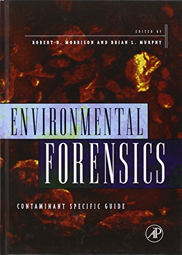 9780125077514: Environmental Forensics: Contaminant Specific Guide