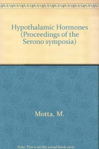 9780125091503: Hypothalamic Hormones