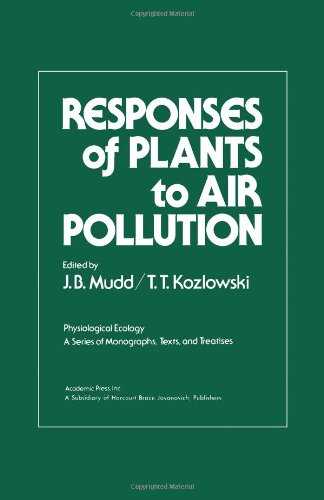 Beispielbild fr Responses of Plants to Air Pollution zum Verkauf von Chequamegon Books