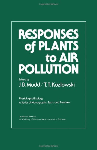 Stock image for Responses of Plants to Air Pollution for sale by Chequamegon Books