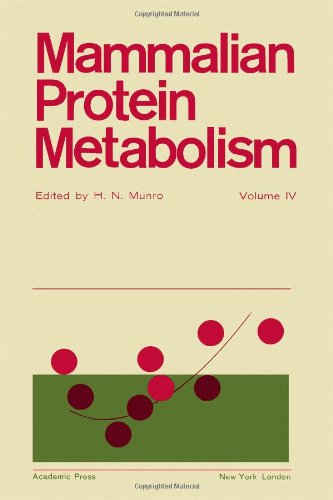 Stock image for Mammalian protein metabolism for sale by Irish Booksellers