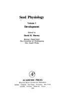 Beispielbild fr Seed Physiology: Development (Volume 1) zum Verkauf von Anybook.com