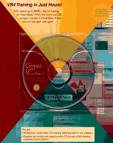 Stock image for Compact Guide to Visual Basic 4 (Compact Guide Training Series) for sale by Green Street Books