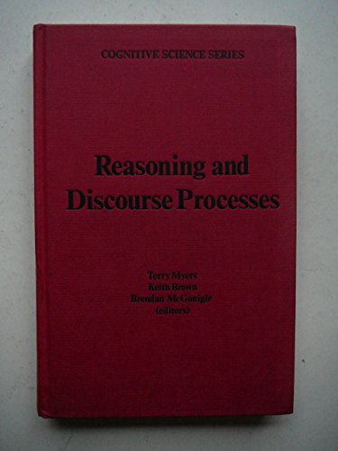 9780125123204: Reasoning and Discourse Processes (Cognitive Science)