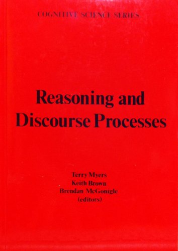 Beispielbild fr Reasoning and Discourse Processes zum Verkauf von Ammareal