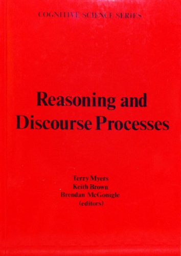 Reasoning and Discourse Processes (9780125123211) by Myers, Terry