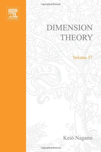 Dimension theory, Volume 37 (Pure and Applied Mathematics) - Nagami, Keio