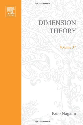 Stock image for Dimension Theory (Pure and Applied Mathematics, Volume 37) for sale by Zubal-Books, Since 1961