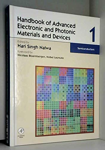Beispielbild fr Semiconductors (Handbook of advanced electronic and photonic materials and devices) Various zum Verkauf von CONTINENTAL MEDIA & BEYOND