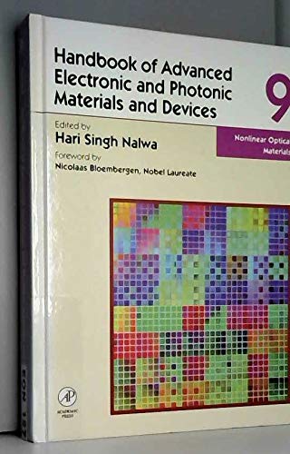 Stock image for Nonlinear optical materials (Handbook of advanced electronic and photonic materials and devices) for sale by CONTINENTAL MEDIA & BEYOND