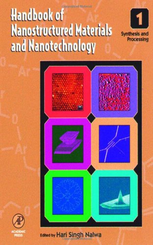 Stock image for Handbook of Nanostructured Materials and Nanotechnology for sale by Better World Books