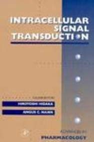 Imagen de archivo de Intracellular Signal Transduction, Volume 36 (Advances in Pharmacology) (v. 36) a la venta por Zubal-Books, Since 1961