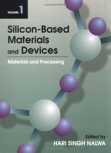 Beispielbild fr SILICON-BASED MATERIALS AND DEVICES, 2 VOL. SET zum Verkauf von Kanic Books