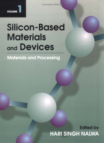 9780125139182: Silicon-based Material And Devices