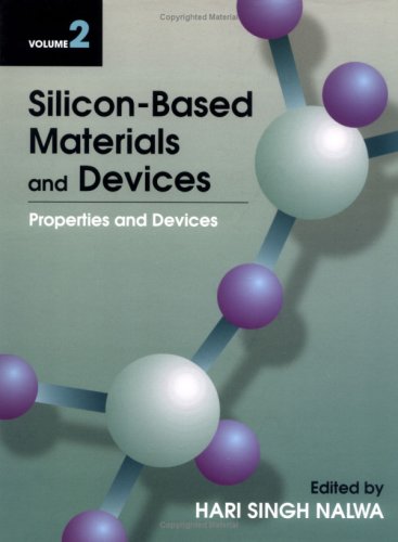 Beispielbild fr Silicon-based Material And Devices zum Verkauf von Buchpark