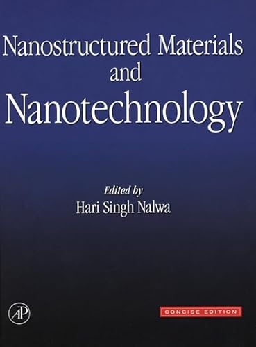 Beispielbild fr Nanostructured Materials and Nanotechnology: Concise Edition zum Verkauf von Zubal-Books, Since 1961