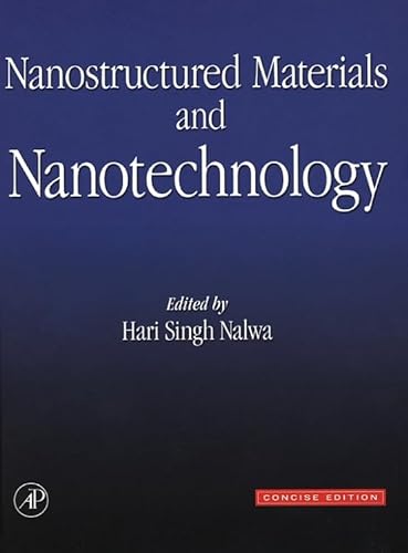 Stock image for Nanostructured Materials and Nanotechnology: Concise Edition for sale by Zubal-Books, Since 1961