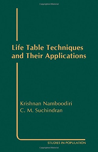 Stock image for Life Table Techniques and Their Applications for sale by Better World Books