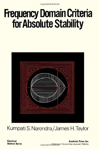 Beispielbild fr Frequency Domain Criteria for Absolute Stability zum Verkauf von Better World Books