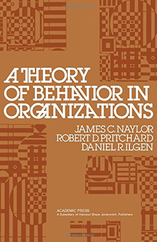 9780125144506: Theory of Behaviour in Organizations