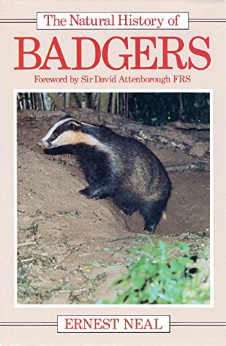 9780125151702: The Natural History of Badgers (Croom Helm mammal series)
