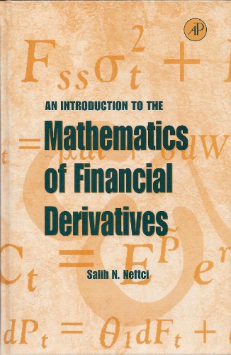 9780125153904: An Introduction to the Mathematics of Financial Derivatives
