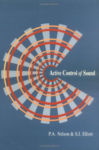 9780125154260: Active Control of Sound