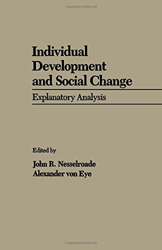 Stock image for Individual Development and Social Change : Explanatory Analysis for sale by Better World Books Ltd