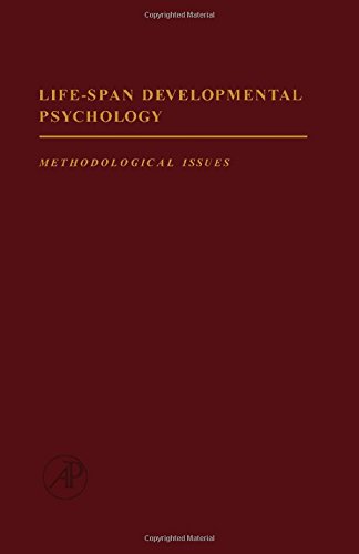 Stock image for Life-Span Developmental Psychology : Methodological Issues for sale by Better World Books: West