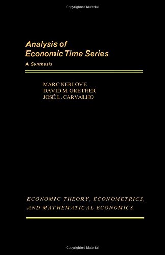 9780125157506: Analysis of Economic Time Series: A Synthesis