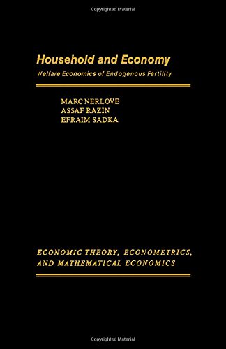 Beispielbild fr Household and Economy : Economic Theory, Econometrics, and Mathematical Economics zum Verkauf von Better World Books Ltd