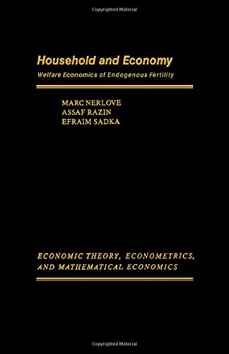 Stock image for Household and Economy : Economic Theory, Econometrics, and Mathematical Economics for sale by Better World Books Ltd