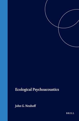 9780125158510: Ecological Psychoacoustics