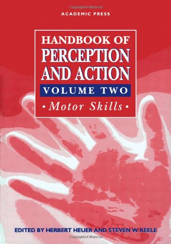 Stock image for Handbook of Perception and Action: Volume 2: Motor Skills: 2 (Handbook of Perception & Action) for sale by medimops