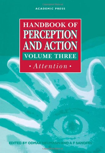 9780125161633: Handbook of Perception and Action: Attention: v. 3 (Handbook of perception & action)