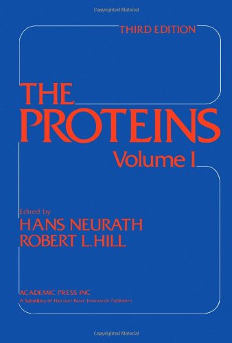 Imagen de archivo de The Proteins a la venta por Better World Books