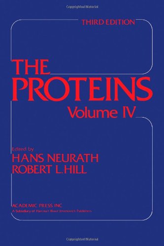 9780125163040: Proteins: v. 4: Composition, Structure and Function (Proteins: Composition, Structure and Function)