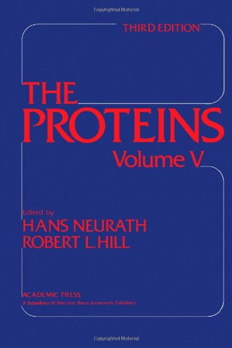 Beispielbild fr The Proteins: v. 5 (Proteins: Composition, Structure and Function) zum Verkauf von Ammareal