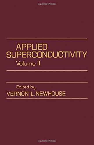 APPLIED SUPERCONDUCTIVITY, Volume II