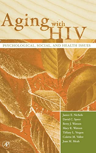 Beispielbild fr AGING WITH HIV: PSYCHOLOGICAL, S zum Verkauf von BennettBooksLtd