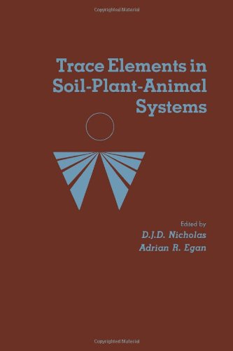 Stock image for Trace elements in soil-plant-animal systems for sale by Phatpocket Limited