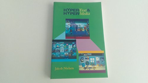 Stock image for Hypertext and Hypermedia for sale by Byrd Books