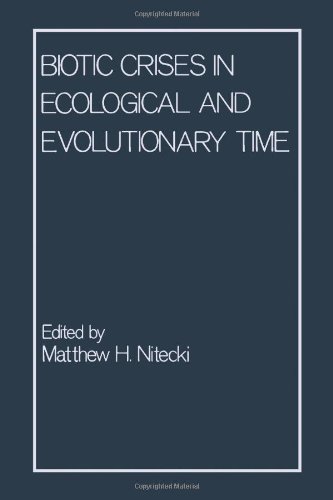 Stock image for Biotic Crises in Ecological and Evolutionary Time for sale by N. Fagin Books