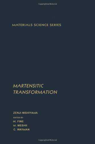 9780125198509: Martensitic Transformation